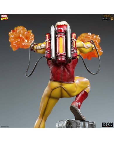 Pyro Marvel Comics Estatua 1/10 BDS Art Scale