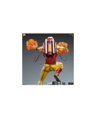 Pyro Marvel Comics Estatua 1/10 BDS Art Scale
