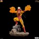 Pyro Marvel Comics Estatua 1/10 BDS Art Scale