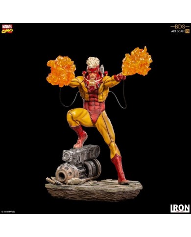 Pyro Marvel Comics Estatua 1/10 BDS Art Scale