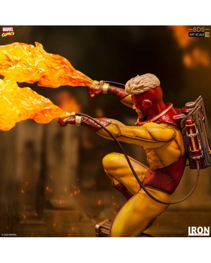 Pyro Marvel Comics Estatua 1/10 BDS Art Scale