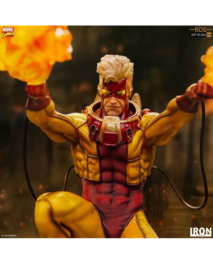 Pyro Marvel Comics Estatua 1/10 BDS Art Scale