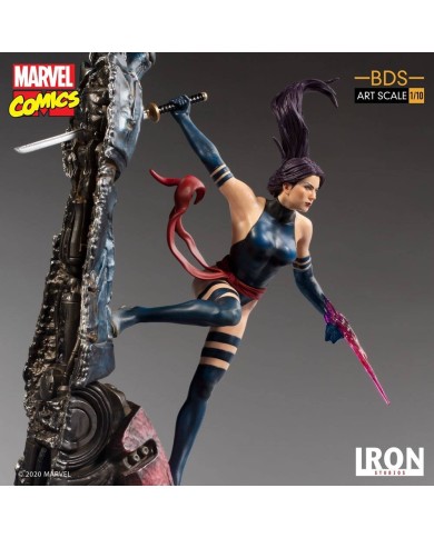Psylocke Marvel Comics Estatua 1/10 BDS Art Scale
