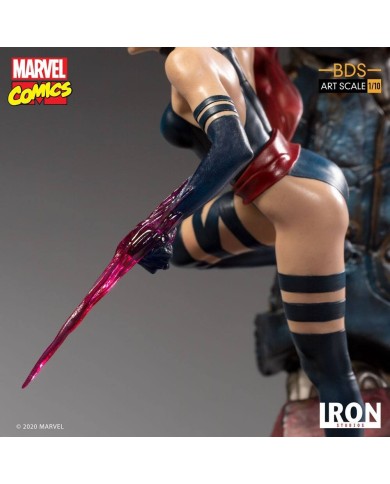 Psylocke Marvel Comics Estatua 1/10 BDS Art Scale