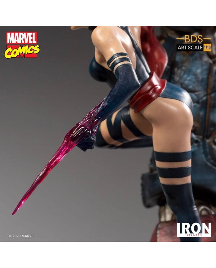 Psylocke Marvel Comics Estatua 1/10 BDS Art Scale