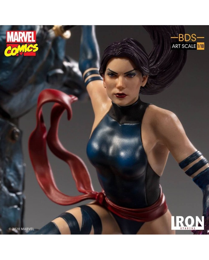 Psylocke Marvel Comics Estatua 1/10 BDS Art Scale