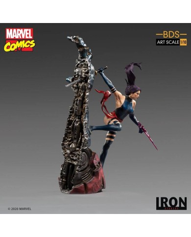 Psylocke Marvel Comics Estatua 1/10 BDS Art Scale