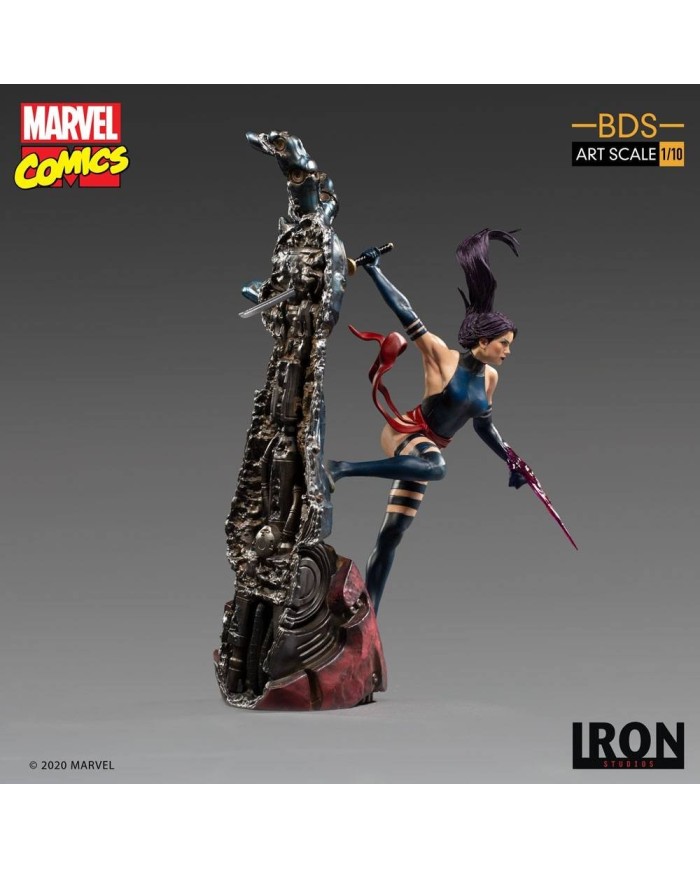 Psylocke Marvel Comics Estatua 1/10 BDS Art Scale