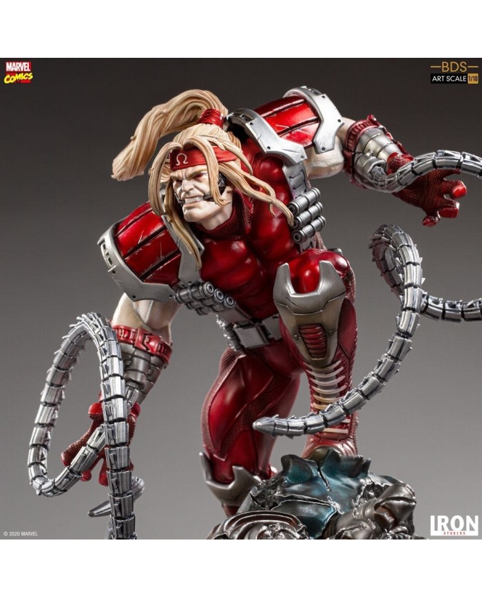 Omega Red Marvel Comics Estatua 1/10 BDS Art Scale