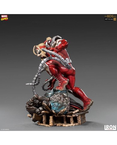Omega Red Marvel Comics Estatua 1/10 BDS Art Scale