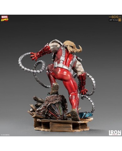 Omega Red Marvel Comics Estatua 1/10 BDS Art Scale