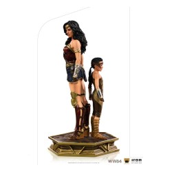 Wonder Woman & Young Diana Mujer Maravilla 1984