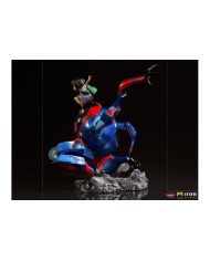 Peni Parker & SP Spider-Man: Un nuevo universo Estatua BDS Art Scale Deluxe 1/10