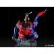 Peni Parker & SP Spider-Man: Un nuevo universo Estatua BDS Art Scale Deluxe 1/10