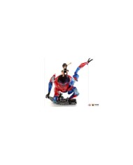 Peni Parker & SP Spider-Man: Un nuevo universo Estatua BDS Art Scale Deluxe 1/10