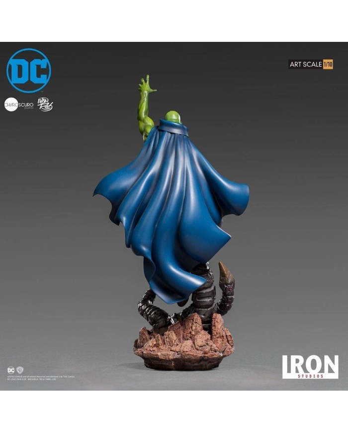 Martian Manhunter by Ivan Reis DC Comics Estatua 1/10 Art Scale