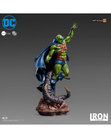 Martian Manhunter by Ivan Reis DC Comics Estatua 1/10 Art Scale