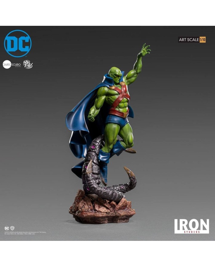 Martian Manhunter by Ivan Reis DC Comics Estatua 1/10 Art Scale