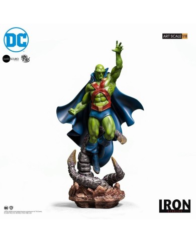 Martian Manhunter by Ivan Reis DC Comics Estatua 1/10 Art Scale