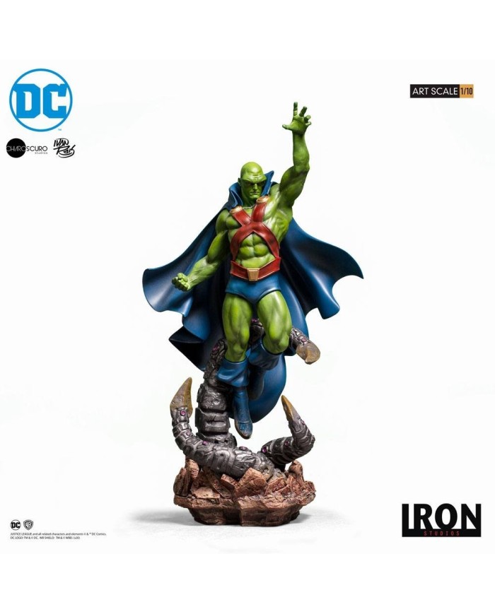 Martian Manhunter by Ivan Reis DC Comics Estatua 1/10 Art Scale