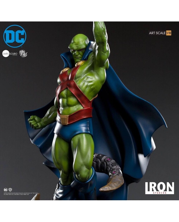 Martian Manhunter by Ivan Reis DC Comics Estatua 1/10 Art Scale