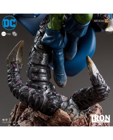 Martian Manhunter by Ivan Reis DC Comics Estatua 1/10 Art Scale