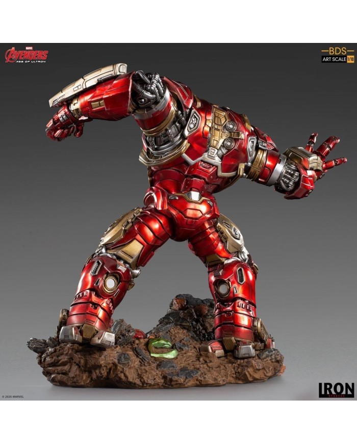 Hulkbuster Vengadores La Era de Ultrón Estatua 1/10 BDS Art Scale