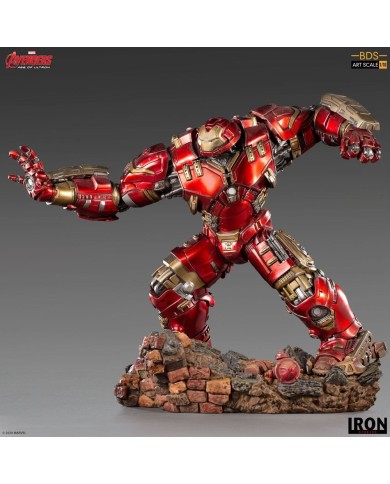 Hulkbuster Vengadores La Era de Ultrón Estatua 1/10 BDS Art Scale