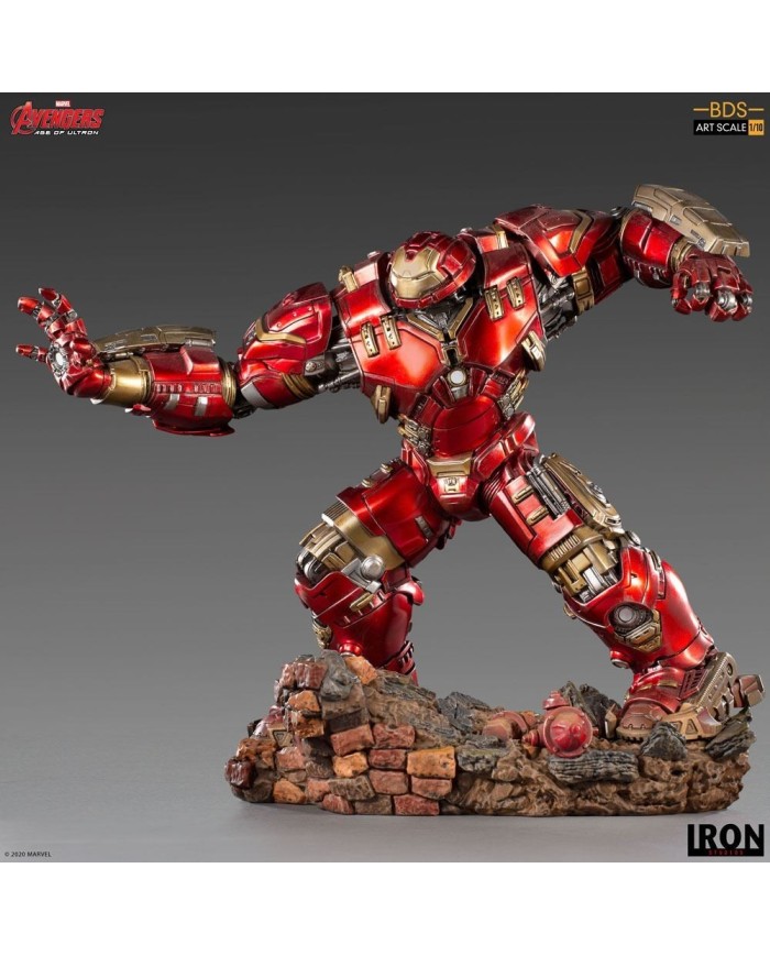 Hulkbuster Vengadores La Era de Ultrón Estatua 1/10 BDS Art Scale