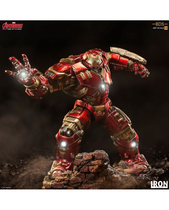 Hulkbuster Vengadores La Era de Ultrón Estatua 1/10 BDS Art Scale