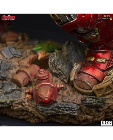 Hulkbuster Vengadores La Era de Ultrón Estatua 1/10 BDS Art Scale