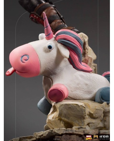 Deadpool Marvel Comics Estatua 1/10 BDS Deluxe Art Scale