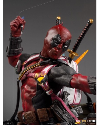 Deadpool Marvel Comics Estatua 1/10 BDS Deluxe Art Scale