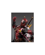 Deadpool Marvel Comics Estatua 1/10 BDS Deluxe Art Scale
