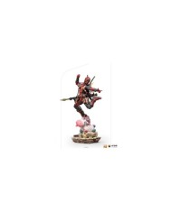 Deadpool Marvel Comics Estatua 1/10 BDS Deluxe Art Scale