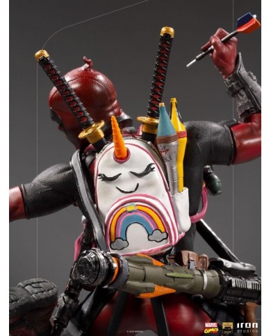 Deadpool Marvel Comics Estatua 1/10 BDS Deluxe Art Scale