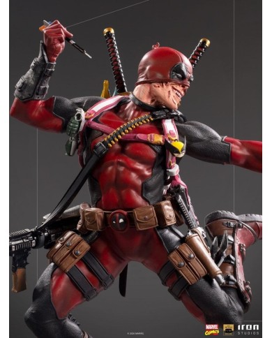 Deadpool Marvel Comics Estatua 1/10 BDS Deluxe Art Scale