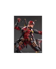 Deadpool Marvel Comics Estatua 1/10 BDS Deluxe Art Scale