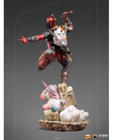 Deadpool Marvel Comics Estatua 1/10 BDS Deluxe Art Scale