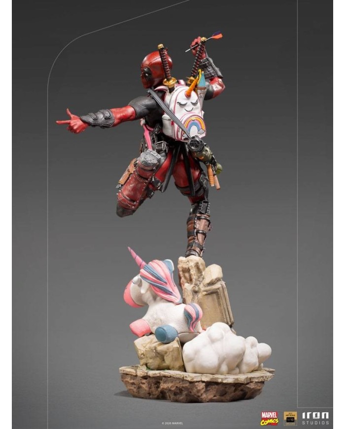 Deadpool Marvel Comics Estatua 1/10 BDS Deluxe Art Scale