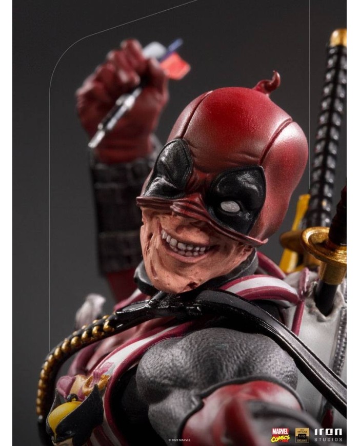 Deadpool Marvel Comics Estatua 1/10 BDS Deluxe Art Scale