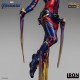 Captain Marvel Vengadores: Endgame Estatua BDS Art Scale 1/10