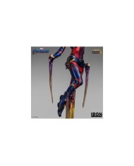 Captain Marvel Vengadores: Endgame Estatua BDS Art Scale 1/10