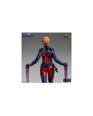Captain Marvel Vengadores: Endgame Estatua BDS Art Scale 1/10