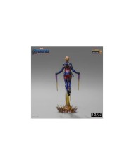 Captain Marvel Vengadores: Endgame Estatua BDS Art Scale 1/10