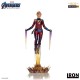 Captain Marvel Vengadores: Endgame Estatua BDS Art Scale 1/10
