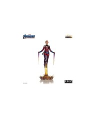 Captain Marvel Vengadores: Endgame Estatua BDS Art Scale 1/10