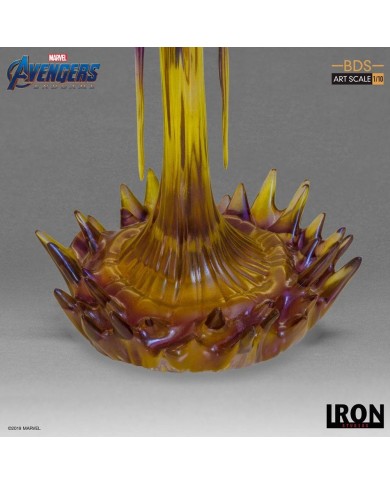 Captain Marvel Vengadores: Endgame Estatua BDS Art Scale 1/10