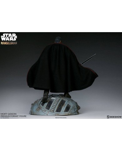 Moff Gideon Premium Format Star Wars The Mandalorian