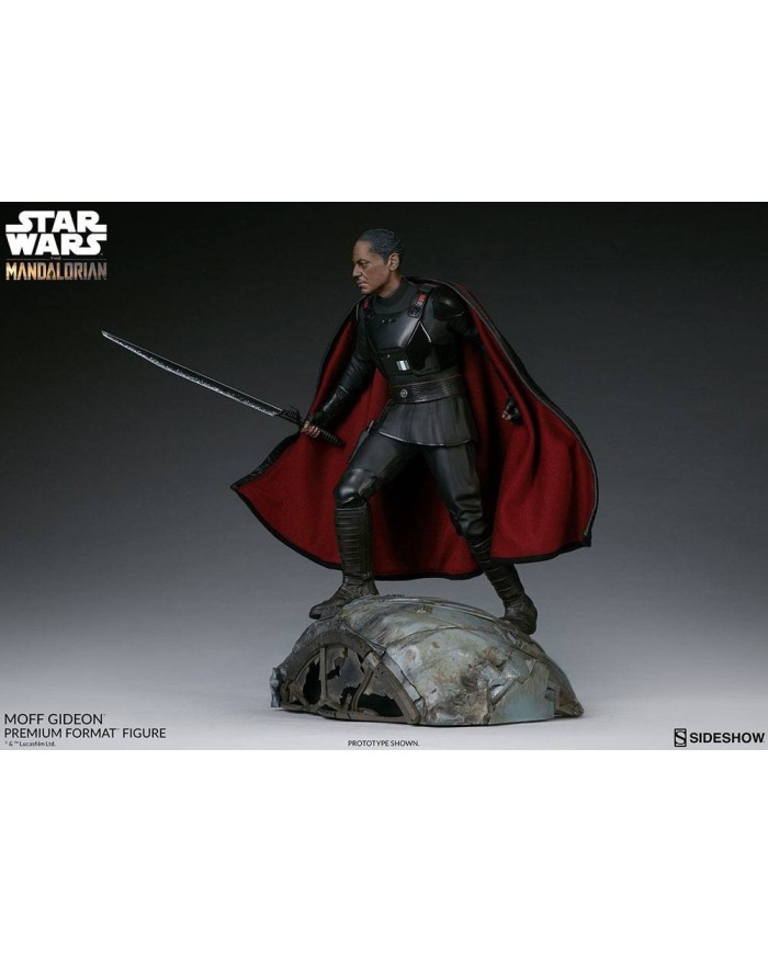 Moff Gideon Premium Format Star Wars The Mandalorian